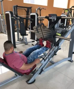 American Style Hot Selling Plate Loaded 45 Degree Leg Press Machine Commercial Gym Equipment MS601 Linear Leg Press Machine