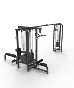 Multi Functional Home Gym Strength Training Sports Equipment HQ-1100 5 Station Cable Crossover Machines