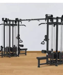 Customized Commercial Gym Fitness Equipment Comprehensive Workout Cable Crossover Trainer 8 Multi Functional Station Machine