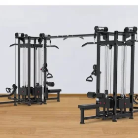 Customized Commercial Gym Fitness Equipment Comprehensive Workout Cable Crossover Trainer 8 Multi Functional Station Machine