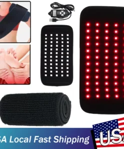 Infrared LED Light Medical Service Beauty Devices for Face and Body Back Knee Hands Feet Relief Portable Heat Pad