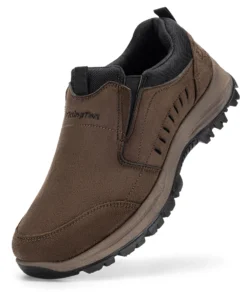 Men's Slip-On Shoes Loafers For Business Casual Wear Lightweight Comfortable With Arch Support Insoles For All-Day Comfort