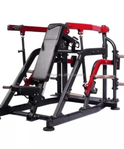 New Design Strength Training Deporte Sport Fitness Equipment Plate Loaded Shoulder Press Machine