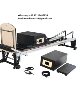 Durable Aluminum V2 Max Pilates Machine Commercial Multifunction Reformer Pilates Fitness Equipment