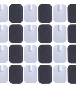 Silicone Gel Electrode Pad for TENS Muscle Stimulator Electric Massager Conductive Pads for Pain Relief And Muscle Relaxation