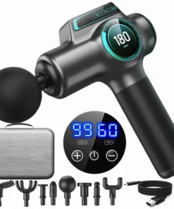 99 Speed Professional Muscle Massage Gun Massager Massager for Neck and Back Massage Instrument Dropshipping Fitness Equipment