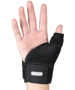 1PC Flexible Splint Wrist Thumb Support Brace for Tendonitis Arthritis Breathable Thumb Protector Guard Fits Right and Left Hand